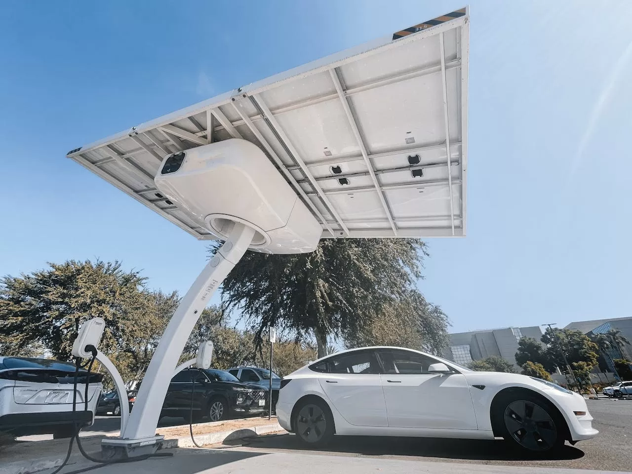 Sample image of charging service